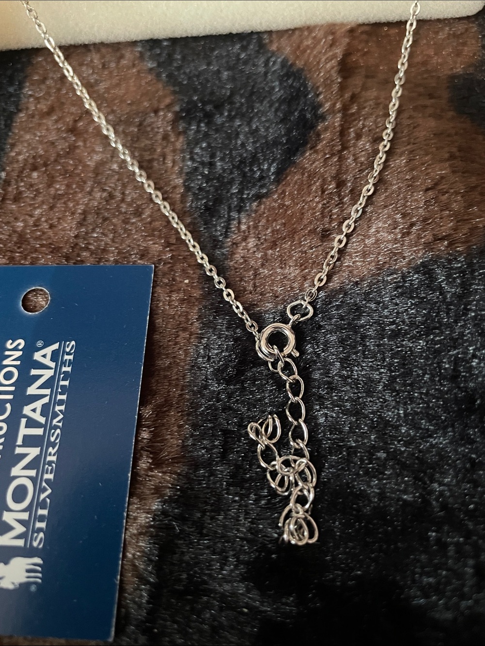 “Montana” Dangle Earring & Necklace Set! - Picture 7 of 8